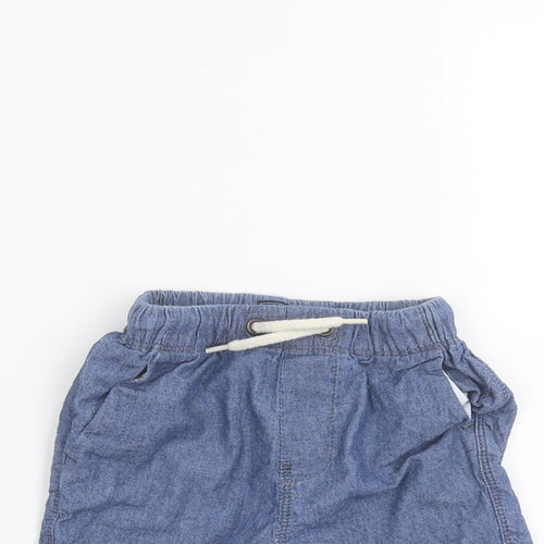 NEXT Baby Blue   Cropped Trousers Size 12-18 Months