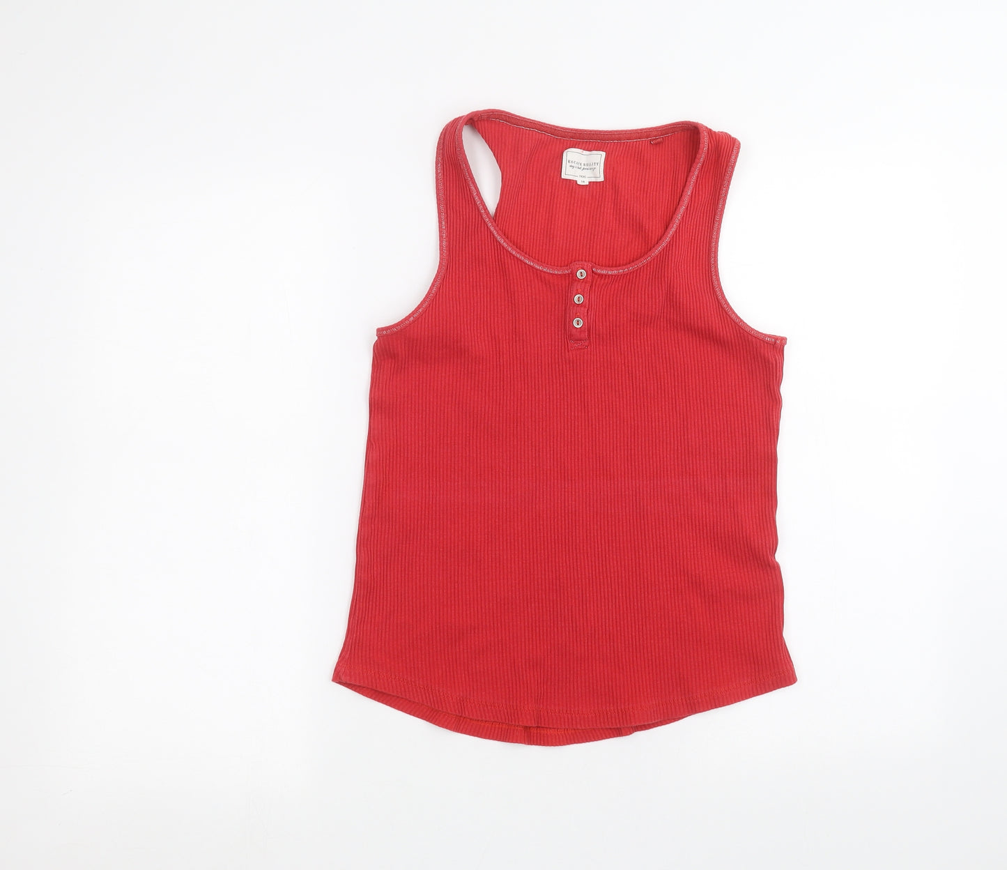 NEXT Womens Red   Basic Tank Size 10