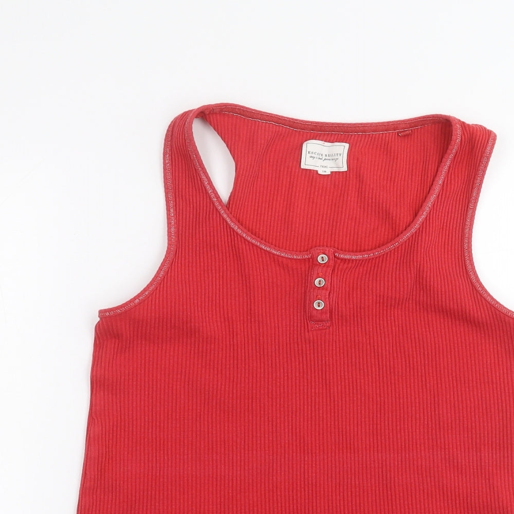 NEXT Womens Red   Basic Tank Size 10