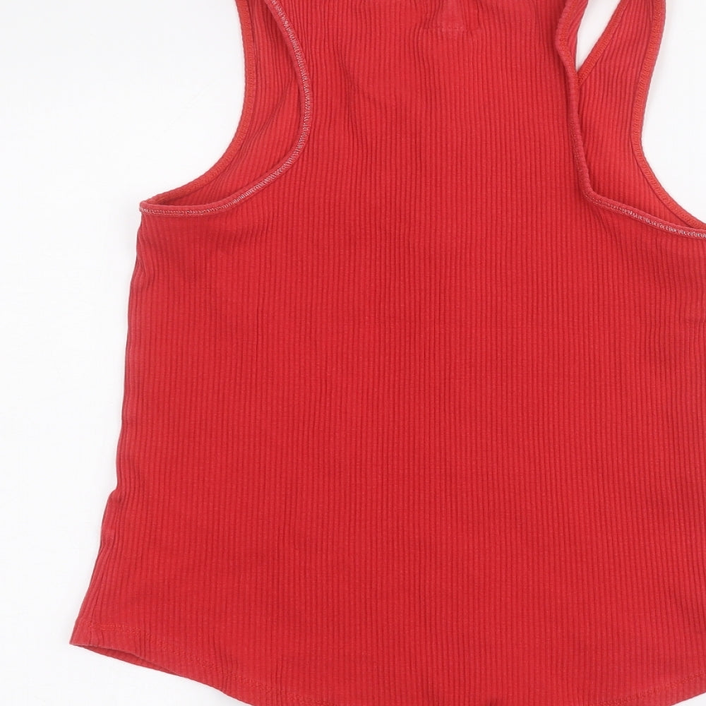 NEXT Womens Red   Basic Tank Size 10