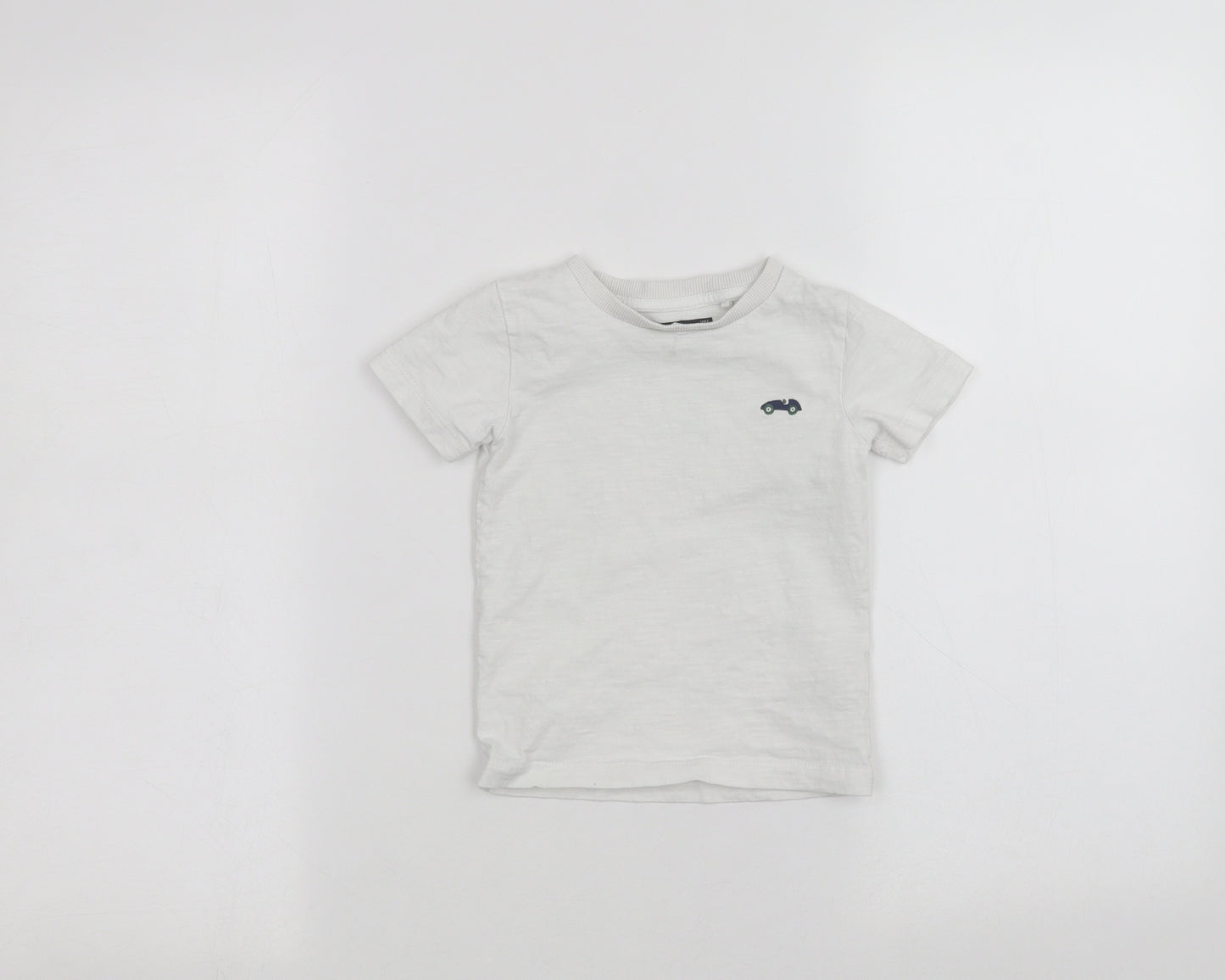 NEXT Baby White   Basic T-Shirt Size 12-18 Months