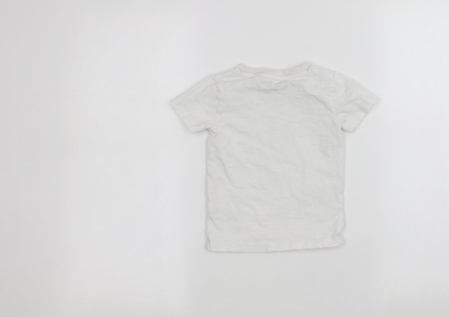 NEXT Baby White   Basic T-Shirt Size 12-18 Months