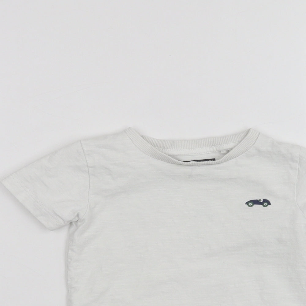 NEXT Baby White   Basic T-Shirt Size 12-18 Months