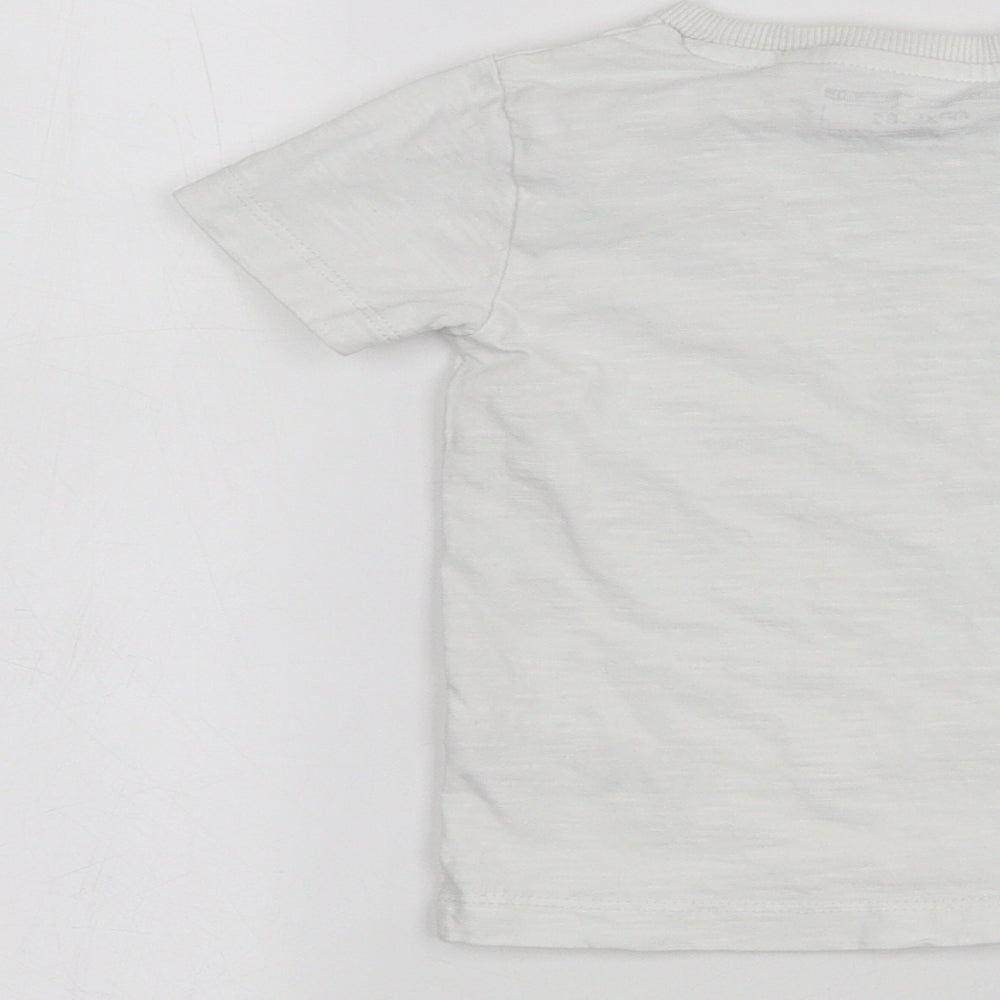 NEXT Baby White   Basic T-Shirt Size 12-18 Months