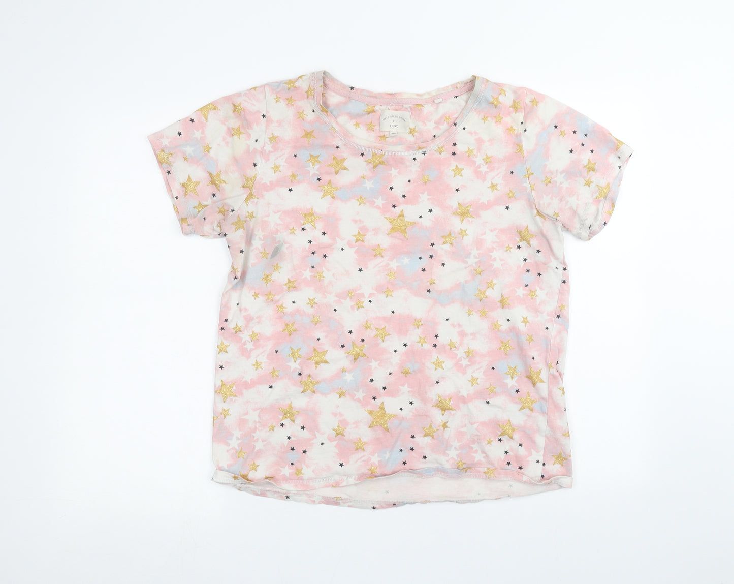 NEXT Womens Pink   Basic T-Shirt Size M