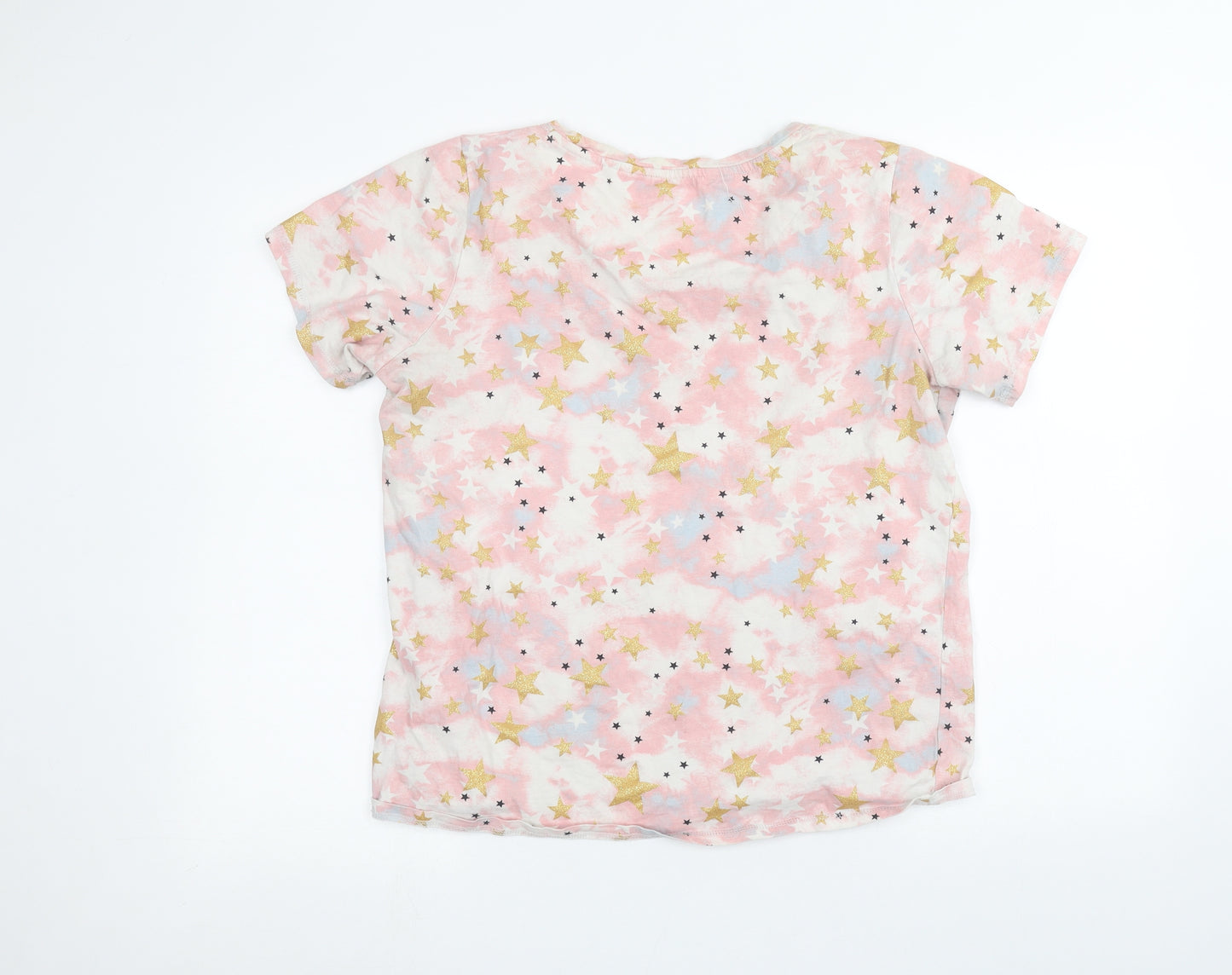 NEXT Womens Pink   Basic T-Shirt Size M