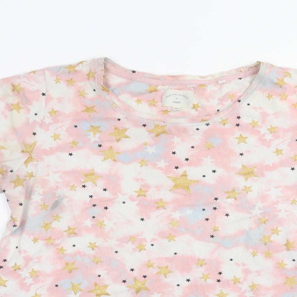 NEXT Womens Pink   Basic T-Shirt Size M