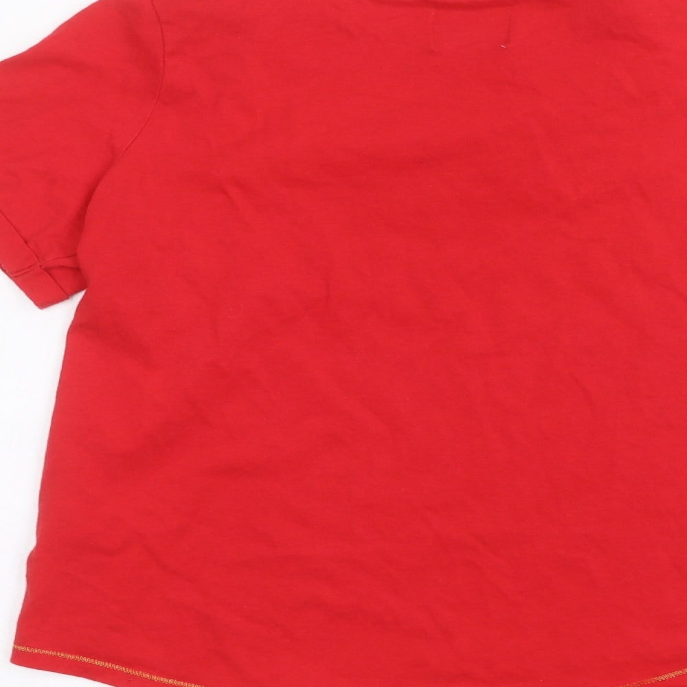Time To Dream Womens Red   Basic T-Shirt Size M