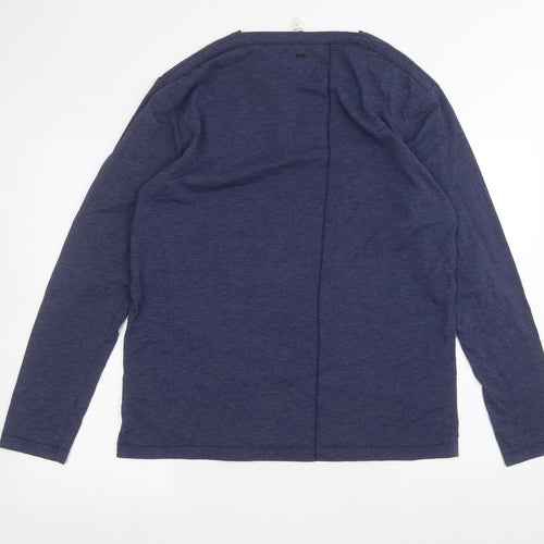 Raw Womens Blue   Basic T-Shirt Size XL