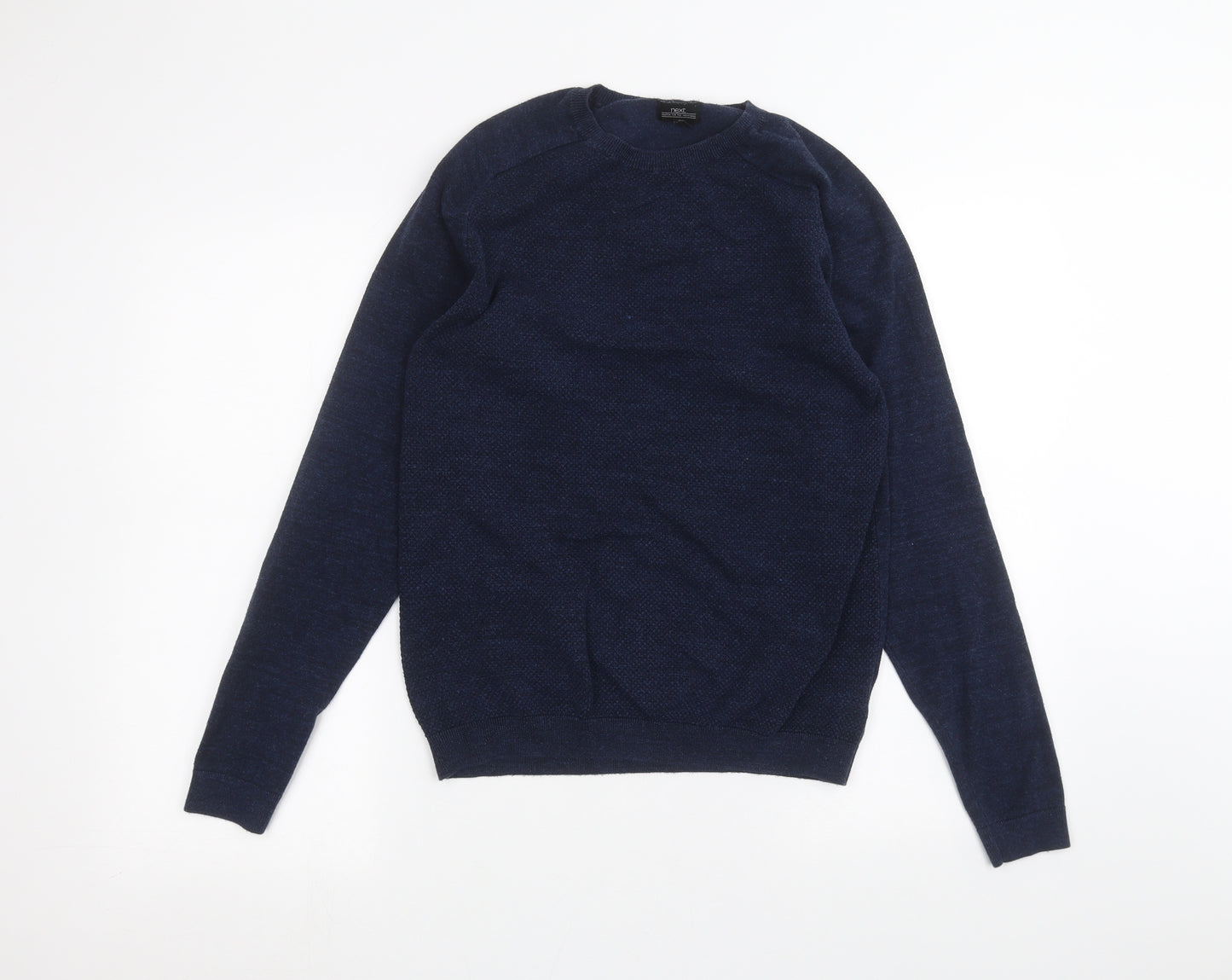 NEXT Mens Blue   Pullover Jumper Size S