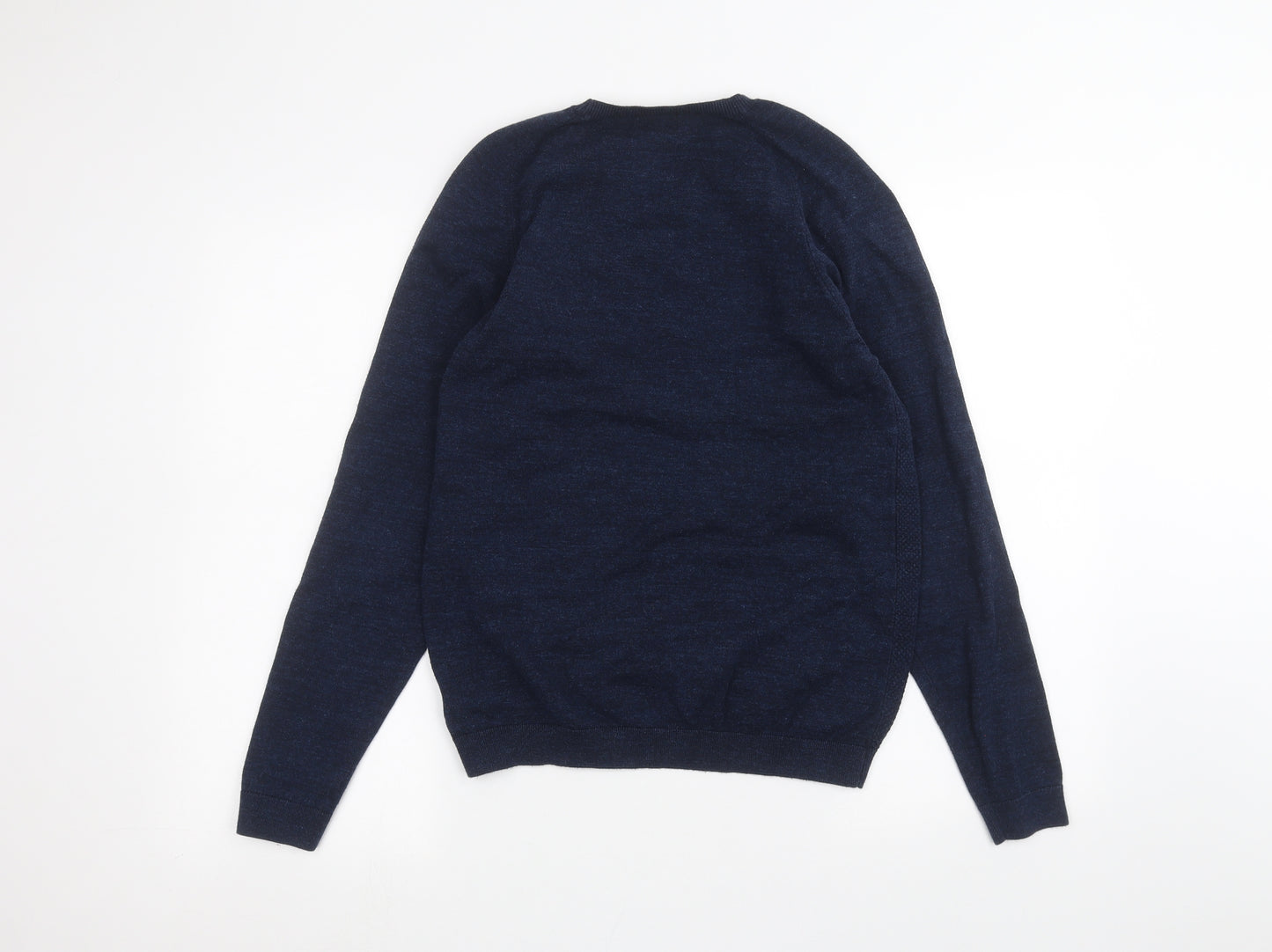 NEXT Mens Blue   Pullover Jumper Size S
