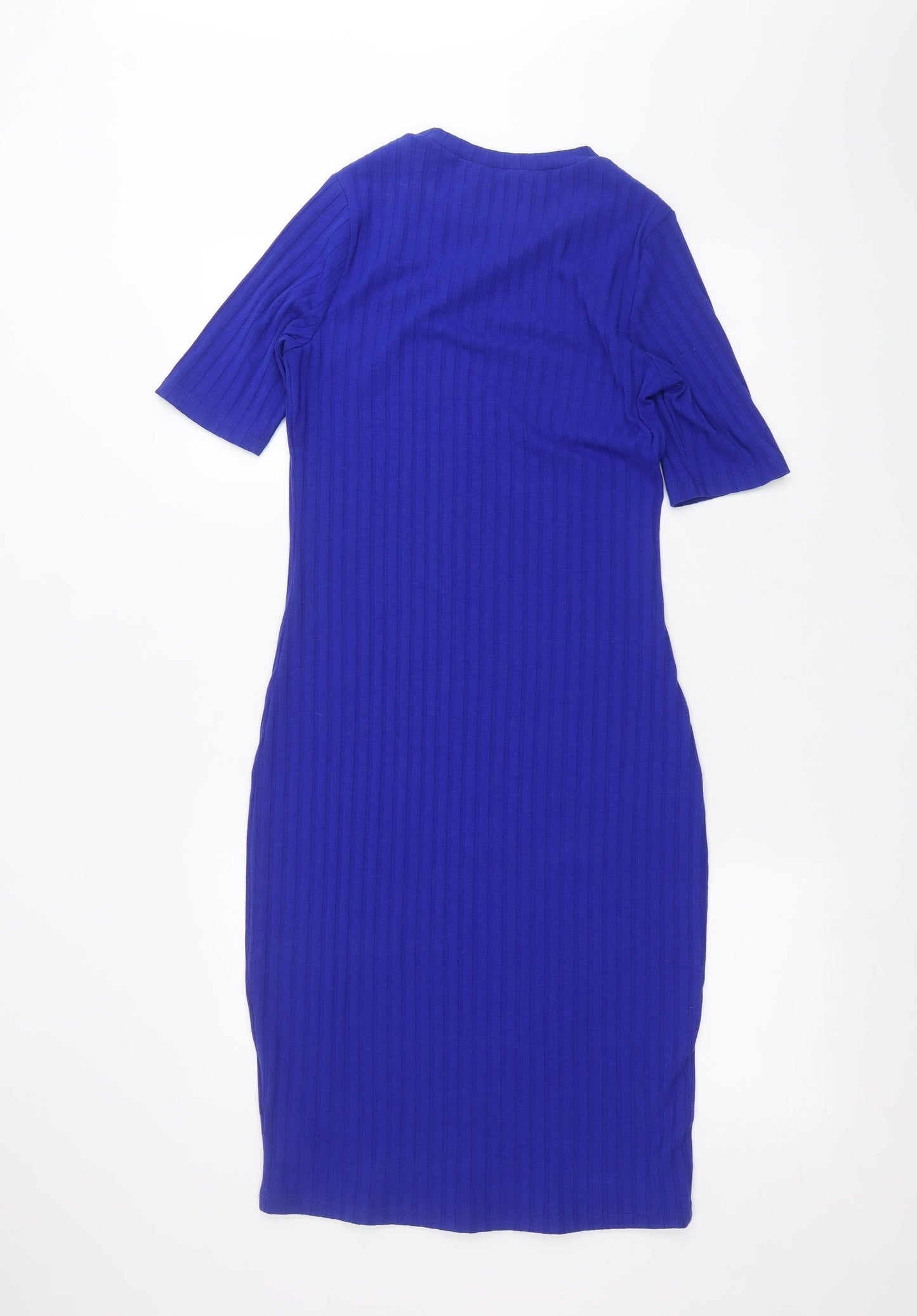 Dorothy Perkins Womens Blue   Pencil Dress  Size 8