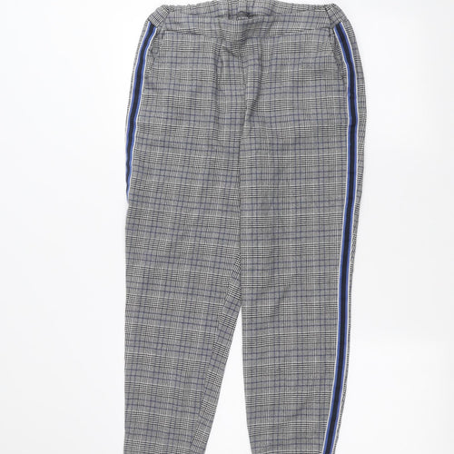 Primark Womens White   Trousers  Size 10 L23 in
