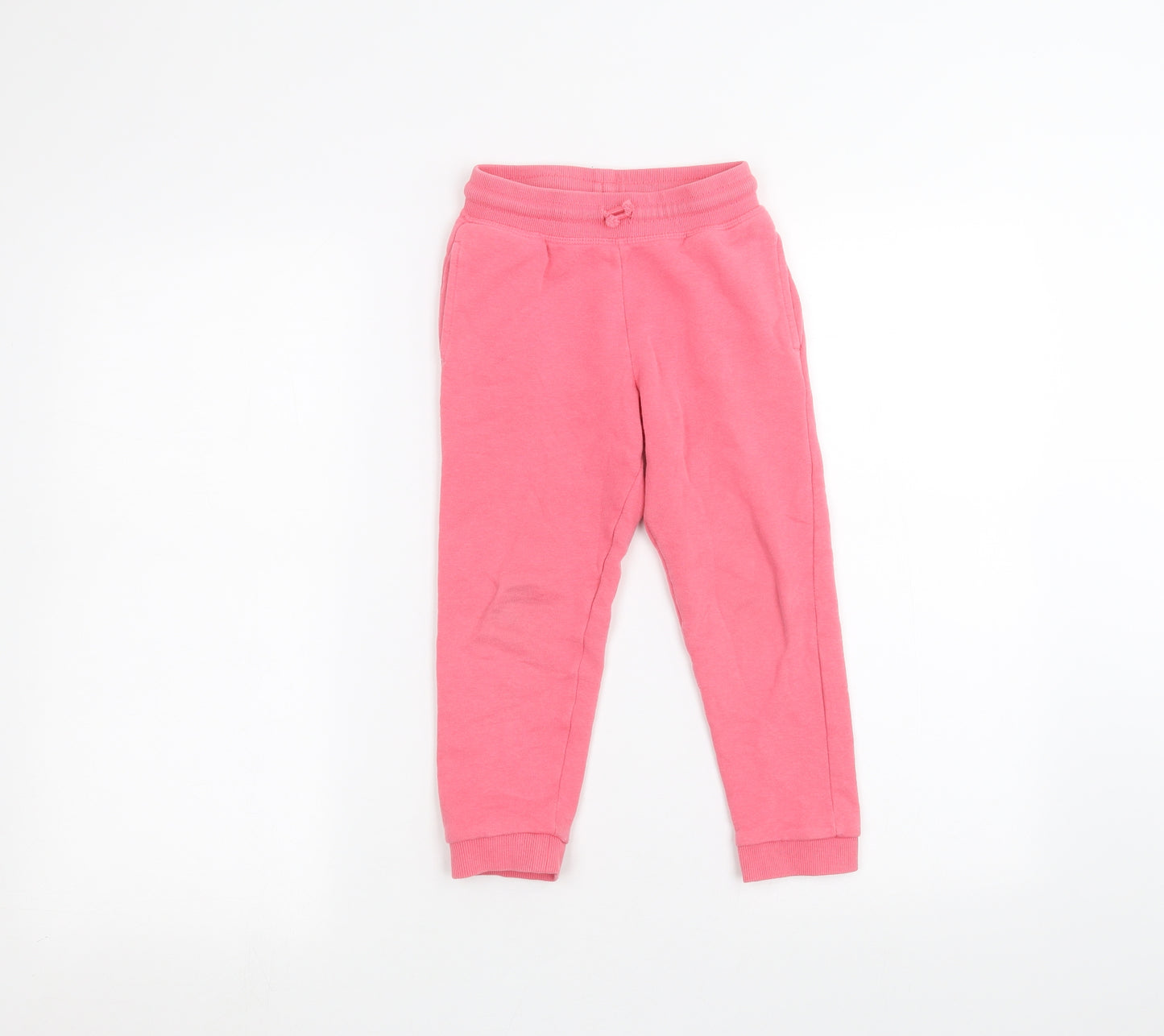 George Girls Pink   Sweatpants Trousers Size 4-5 Years