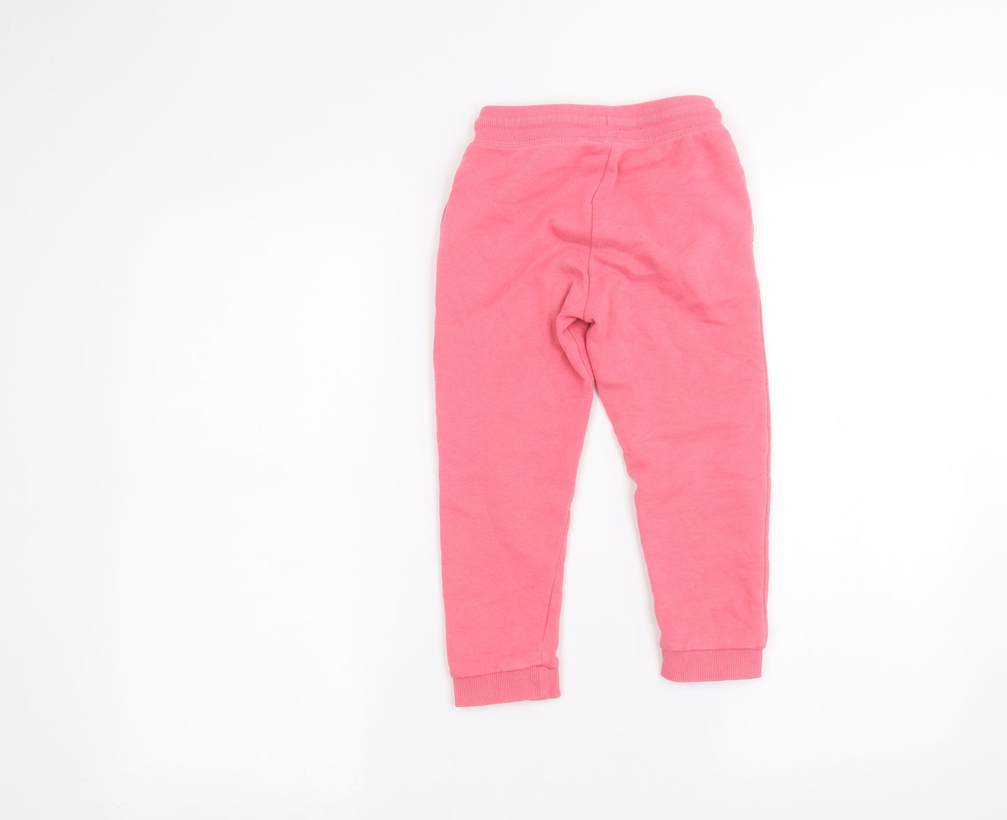 George Girls Pink   Sweatpants Trousers Size 4-5 Years
