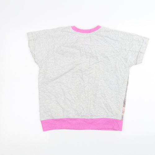 Disney Womens Grey   Basic T-Shirt Size S