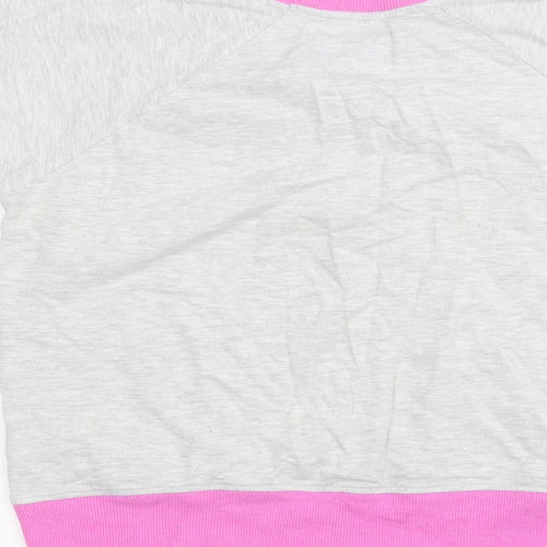 Disney Womens Grey   Basic T-Shirt Size S