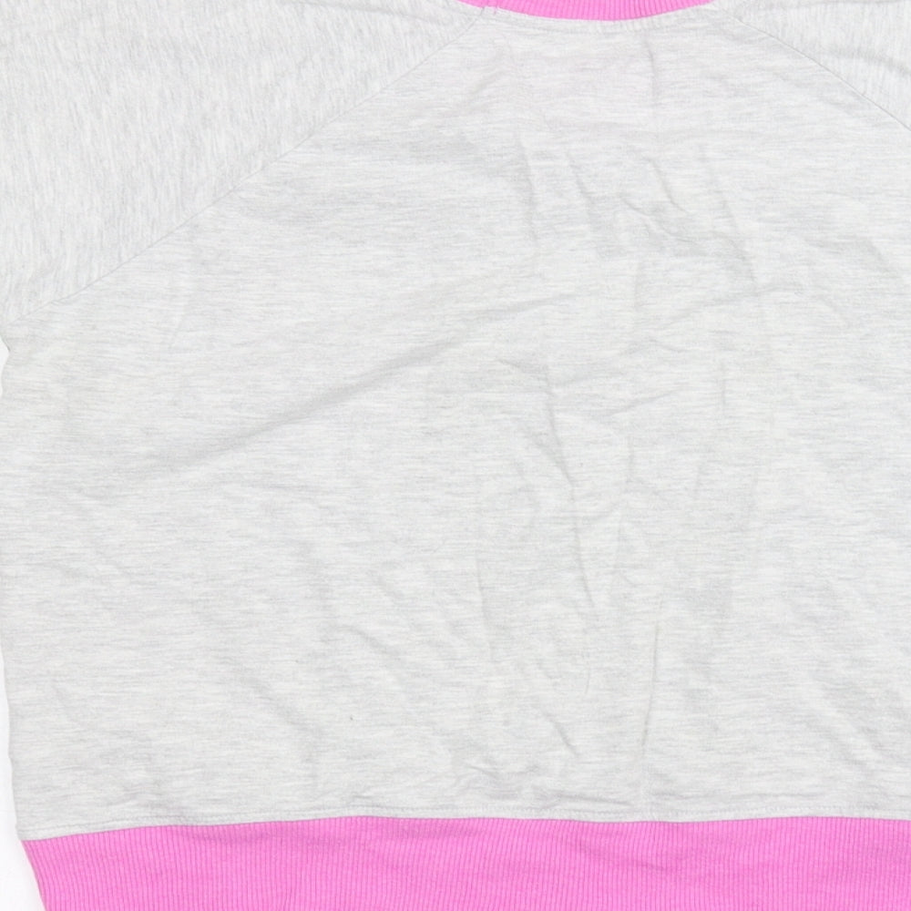 Disney Womens Grey   Basic T-Shirt Size S