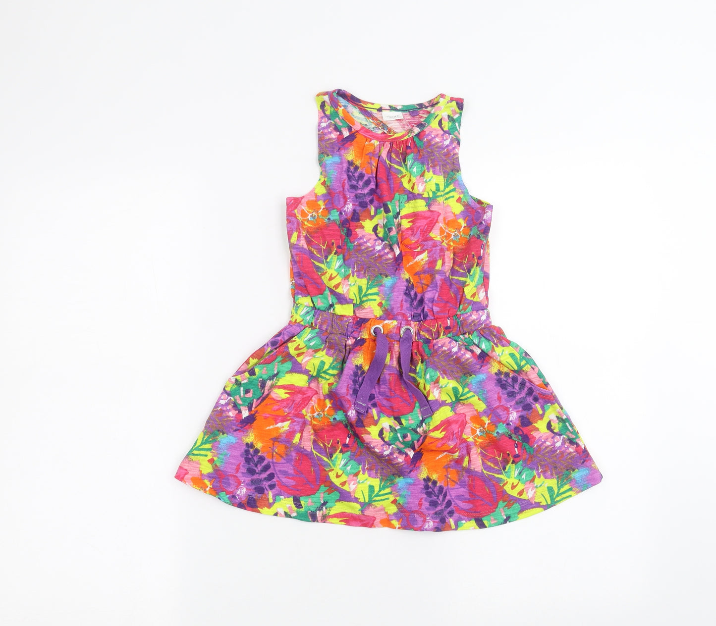 NEXT Girls Purple   A-Line  Size 4 Years