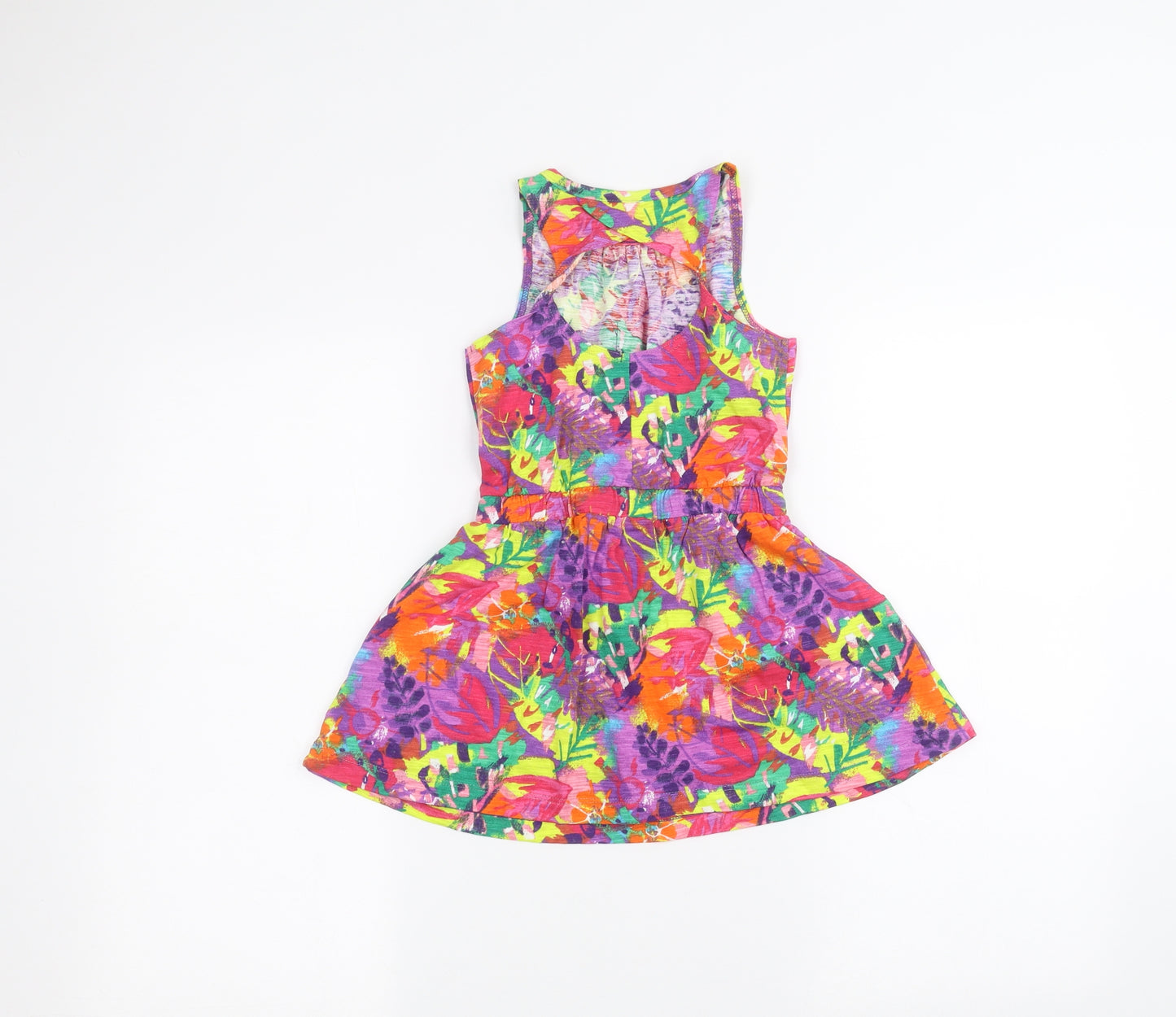 NEXT Girls Purple   A-Line  Size 4 Years