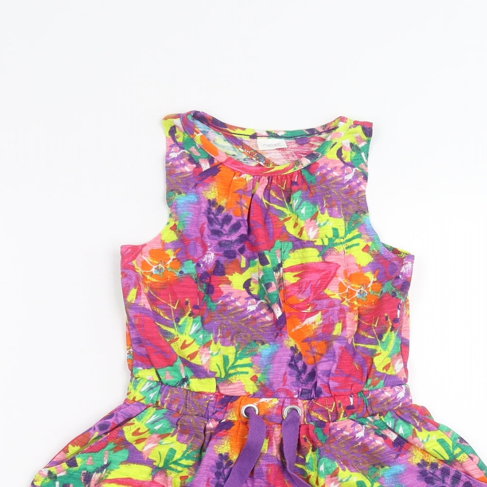 NEXT Girls Purple   A-Line  Size 4 Years