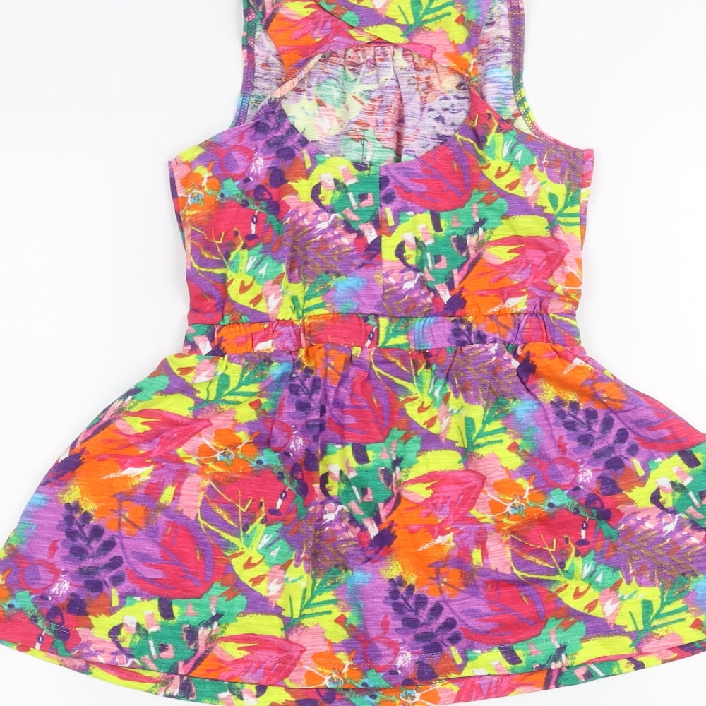 NEXT Girls Purple   A-Line  Size 4 Years