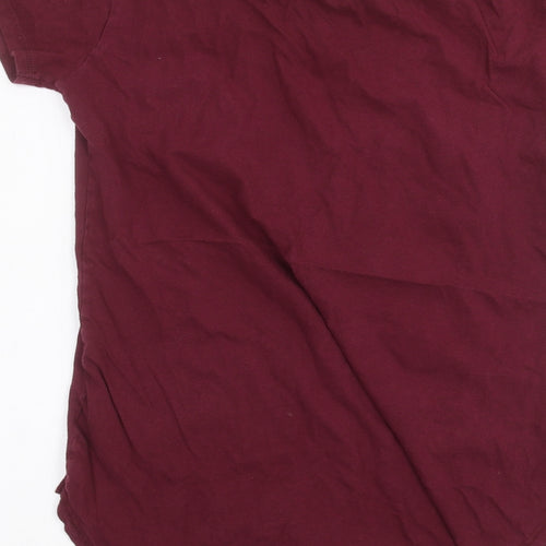 Primark Womens Red   Basic T-Shirt Size XS