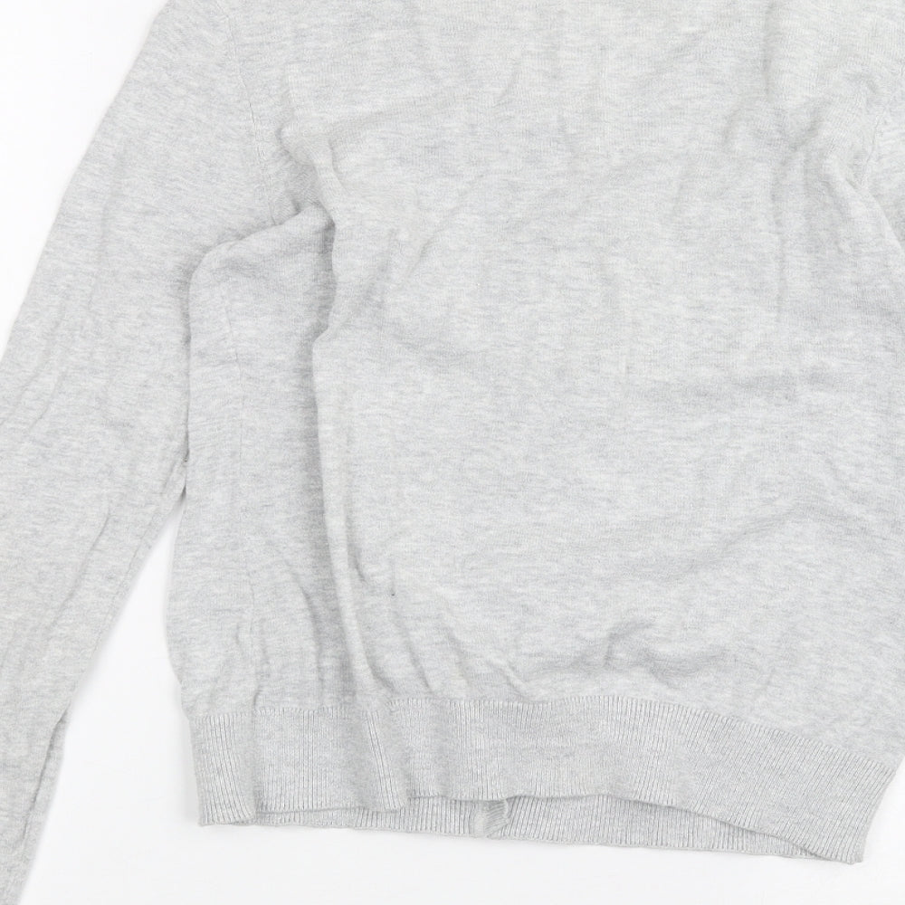 New Look Womens Grey   Cardigan Jumper Size 10