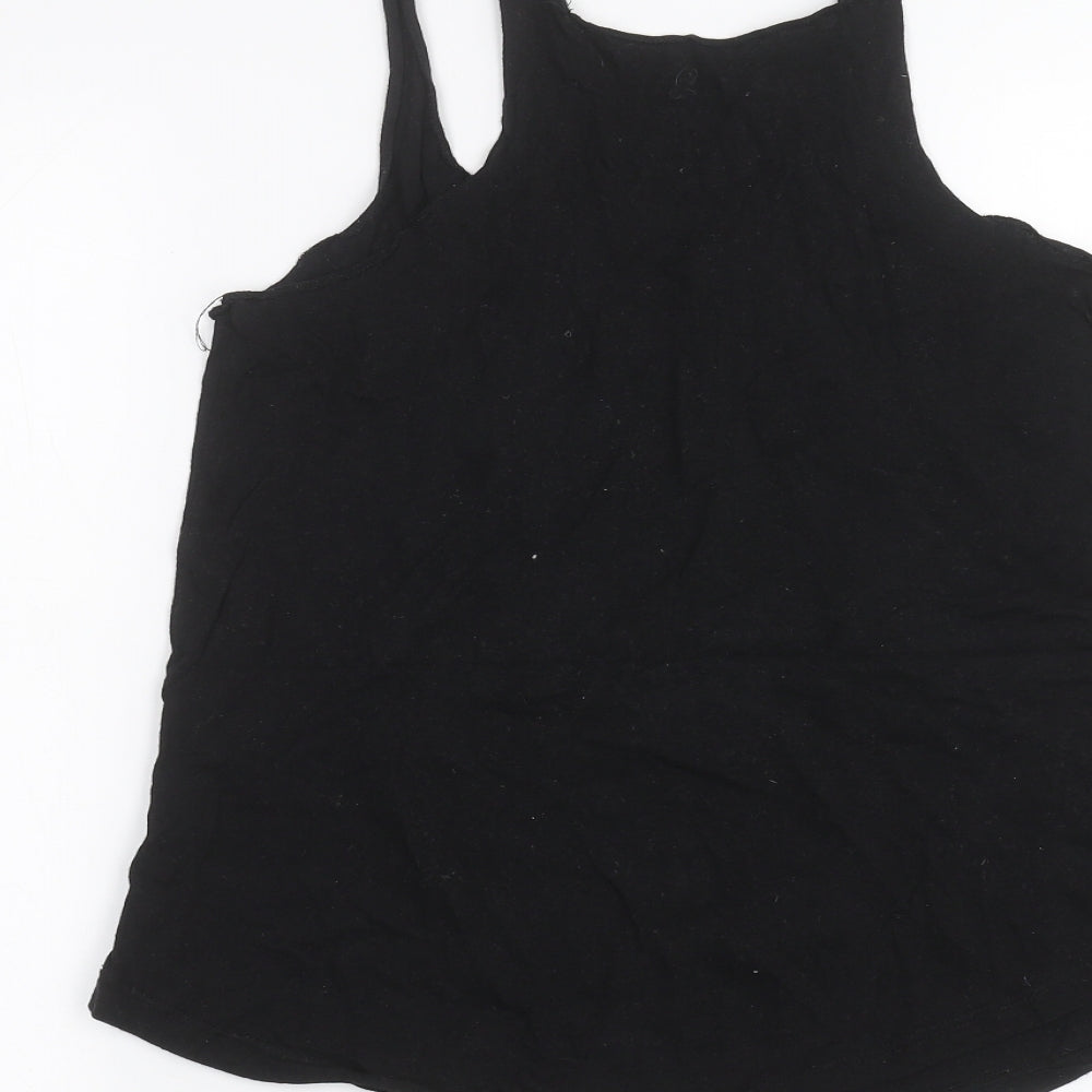 Atmosphere Womens Black   Basic T-Shirt Size 10