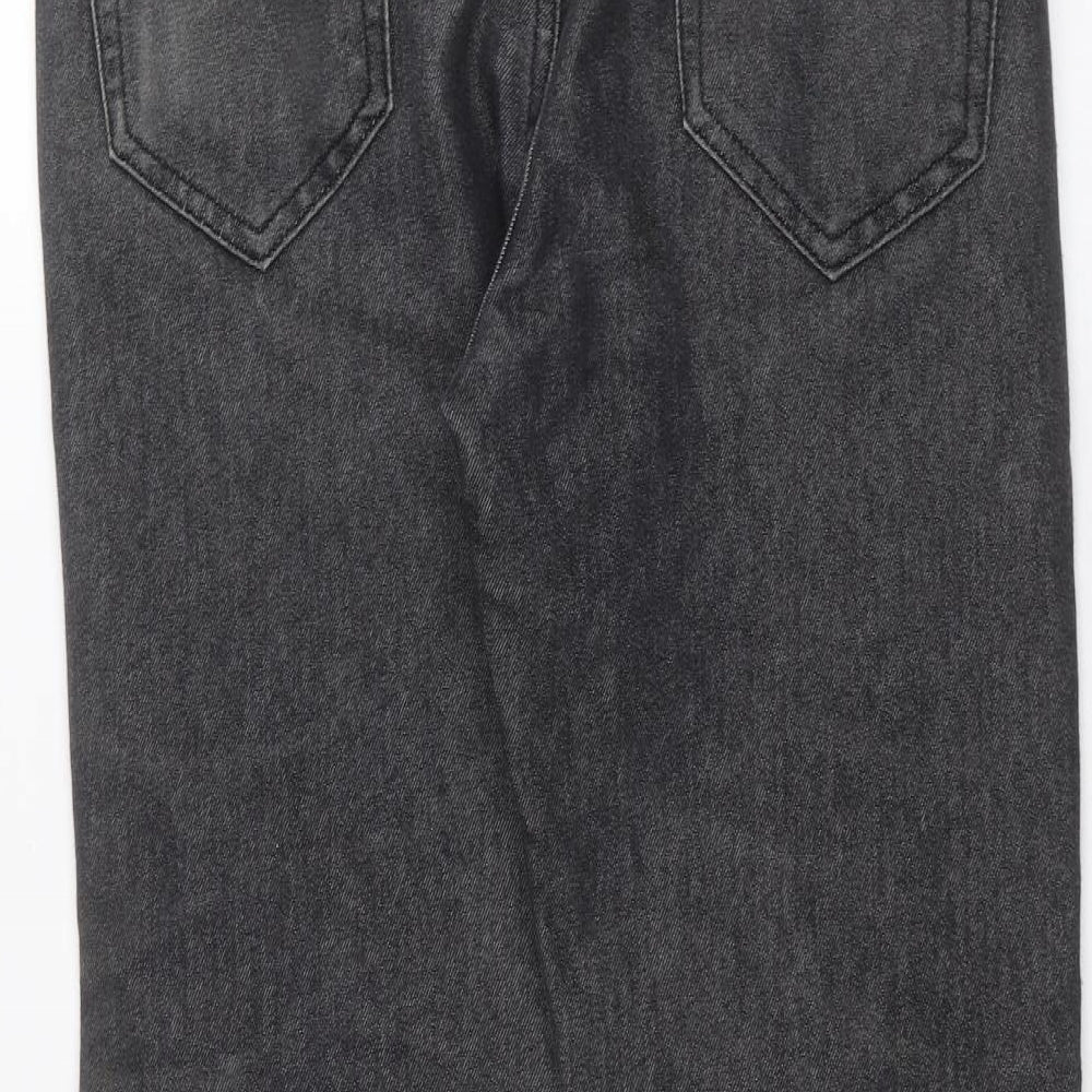 Preworn Mens Black   Straight Jeans Size 32 in L28 in