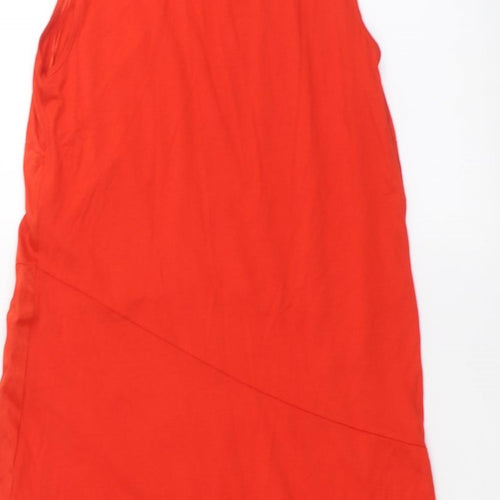 Marks and Spencer Womens Orange   Basic Blouse Size 10