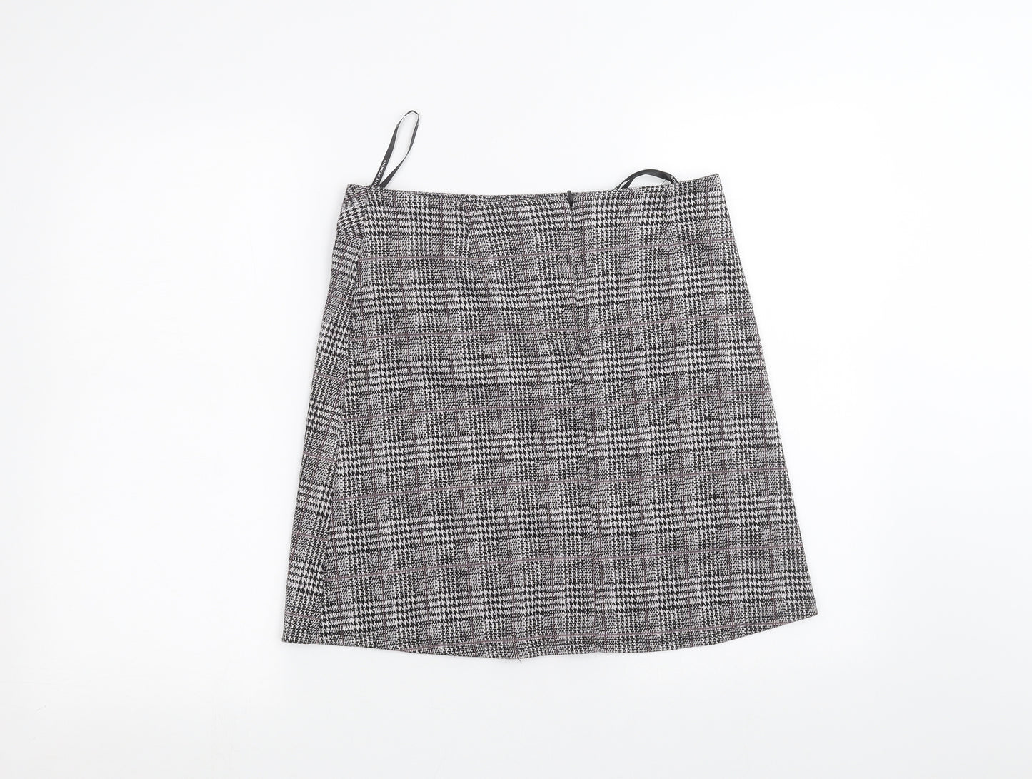 Dorothy Perkins Womens Black   A-Line Skirt Size 10