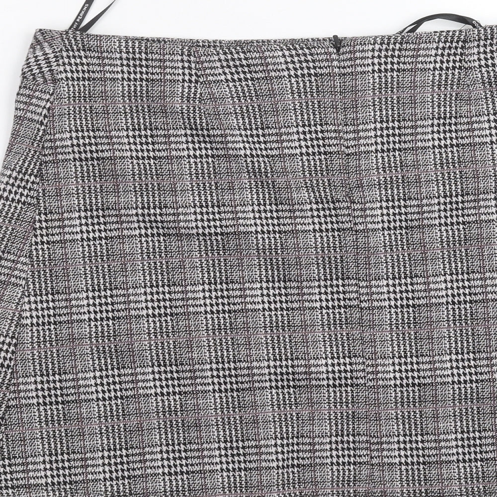 Dorothy Perkins Womens Black   A-Line Skirt Size 10