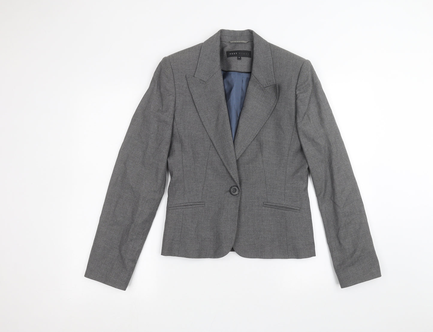 NEXT Womens Grey   Jacket  Size 10