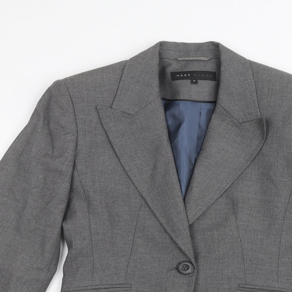 NEXT Womens Grey   Jacket  Size 10