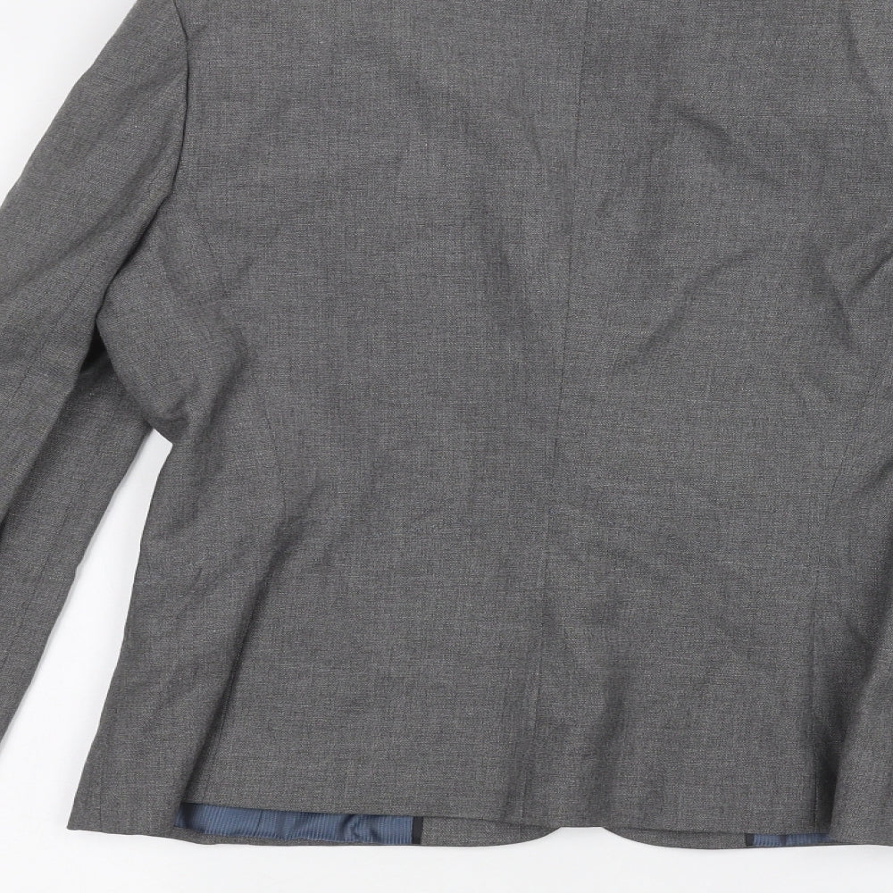 NEXT Womens Grey   Jacket  Size 10