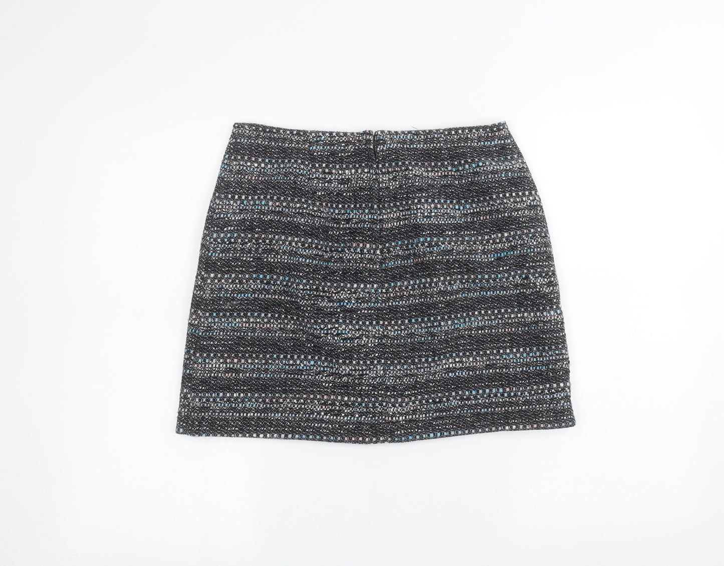 New Look Womens Black   A-Line Skirt Size 12