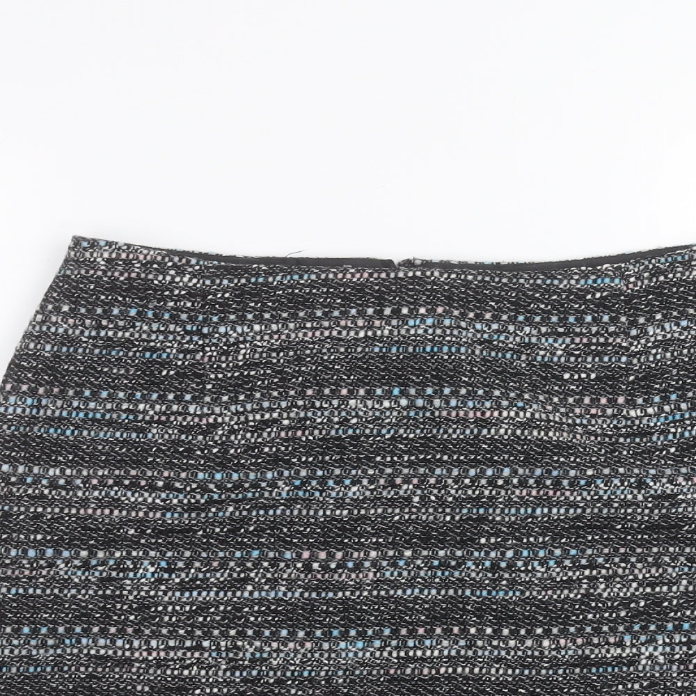 New Look Womens Black   A-Line Skirt Size 12