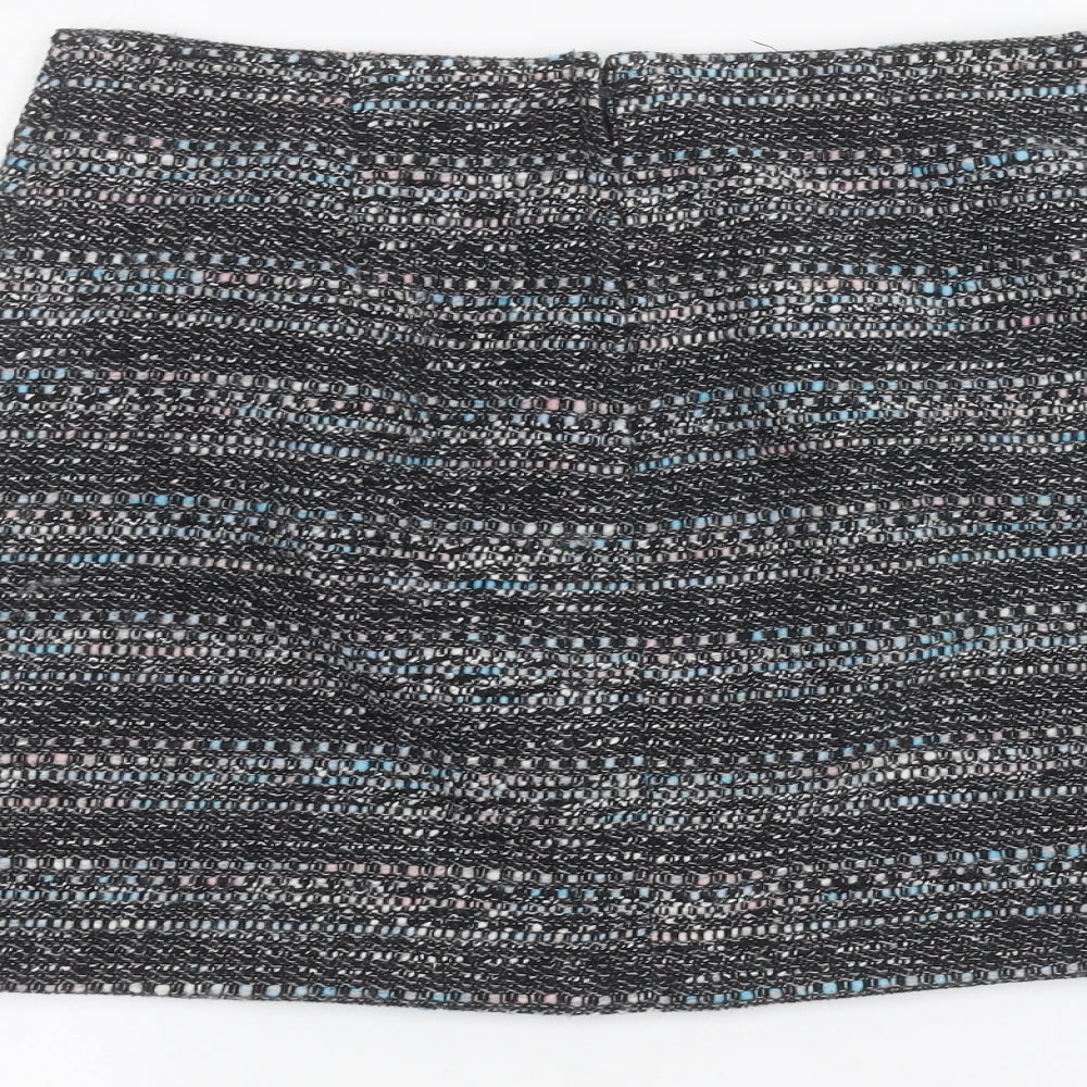 New Look Womens Black   A-Line Skirt Size 12
