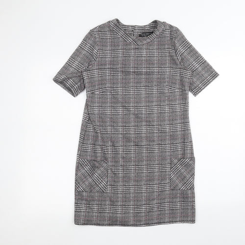 Dorothy Perkins Womens Black   A-Line  Size 10