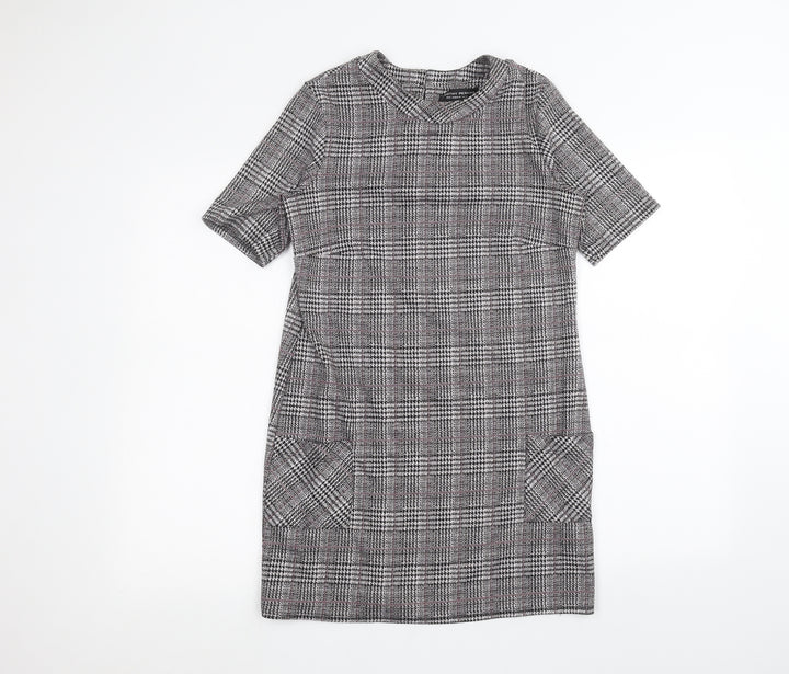 Dorothy Perkins Womens Black   A-Line  Size 10