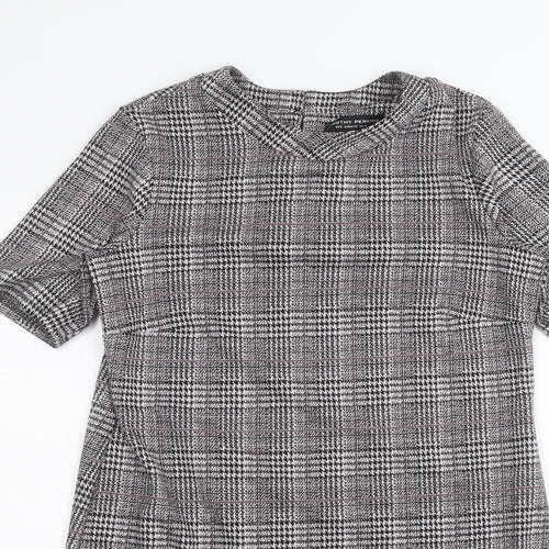 Dorothy Perkins Womens Black   A-Line  Size 10