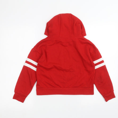 Primark Girls Red   Pullover Hoodie Size 10-11 Years