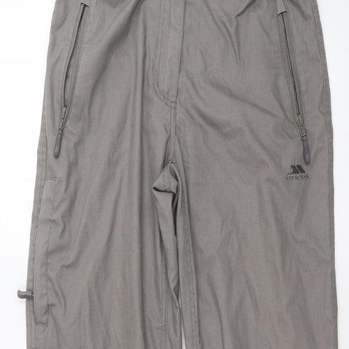 Trespass Mens Brown   Cargo Trousers Size S L29 in
