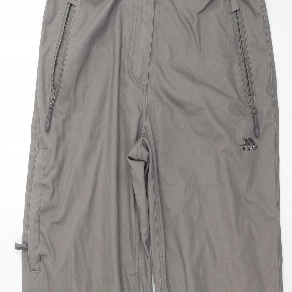 Trespass Mens Brown   Cargo Trousers Size S L29 in
