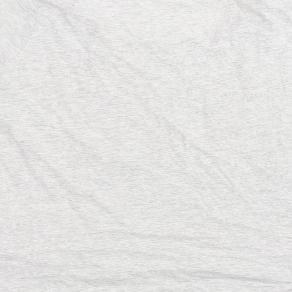 PEP&CO Womens Grey   Basic T-Shirt Size 8