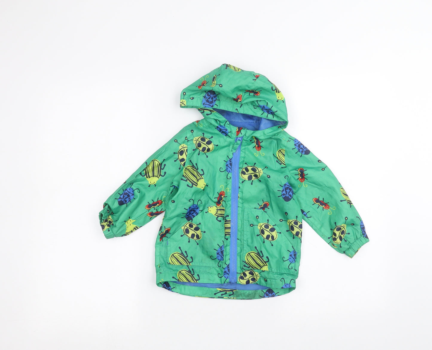 Nutmeg Baby Green   Rain Coat Coat Size 18-24 Months