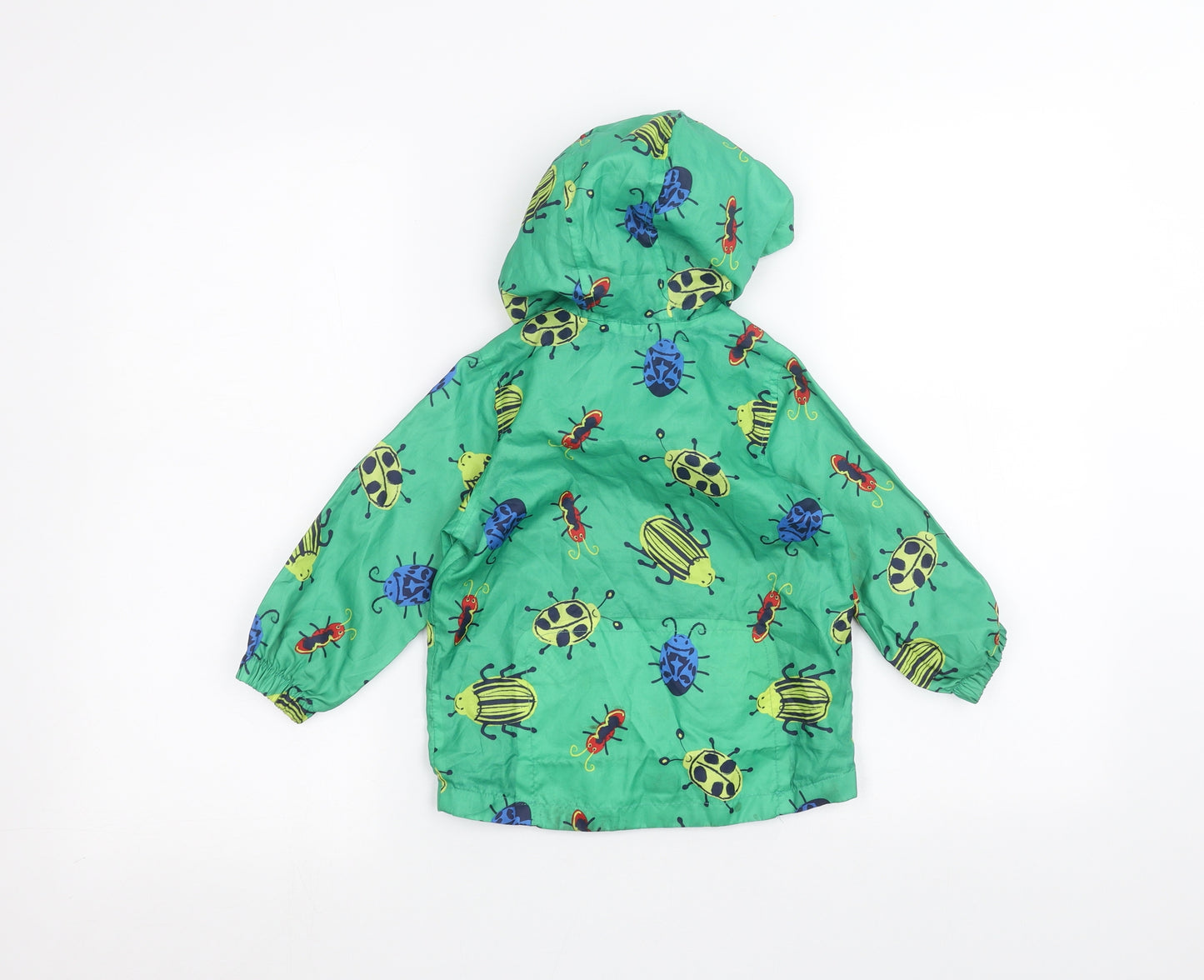 Nutmeg Baby Green   Rain Coat Coat Size 18-24 Months