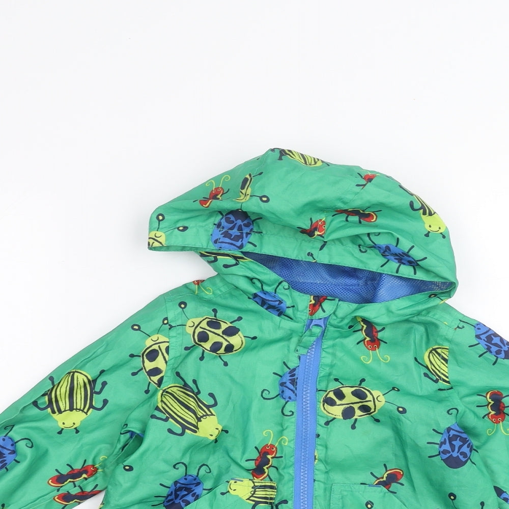 Nutmeg Baby Green   Rain Coat Coat Size 18-24 Months