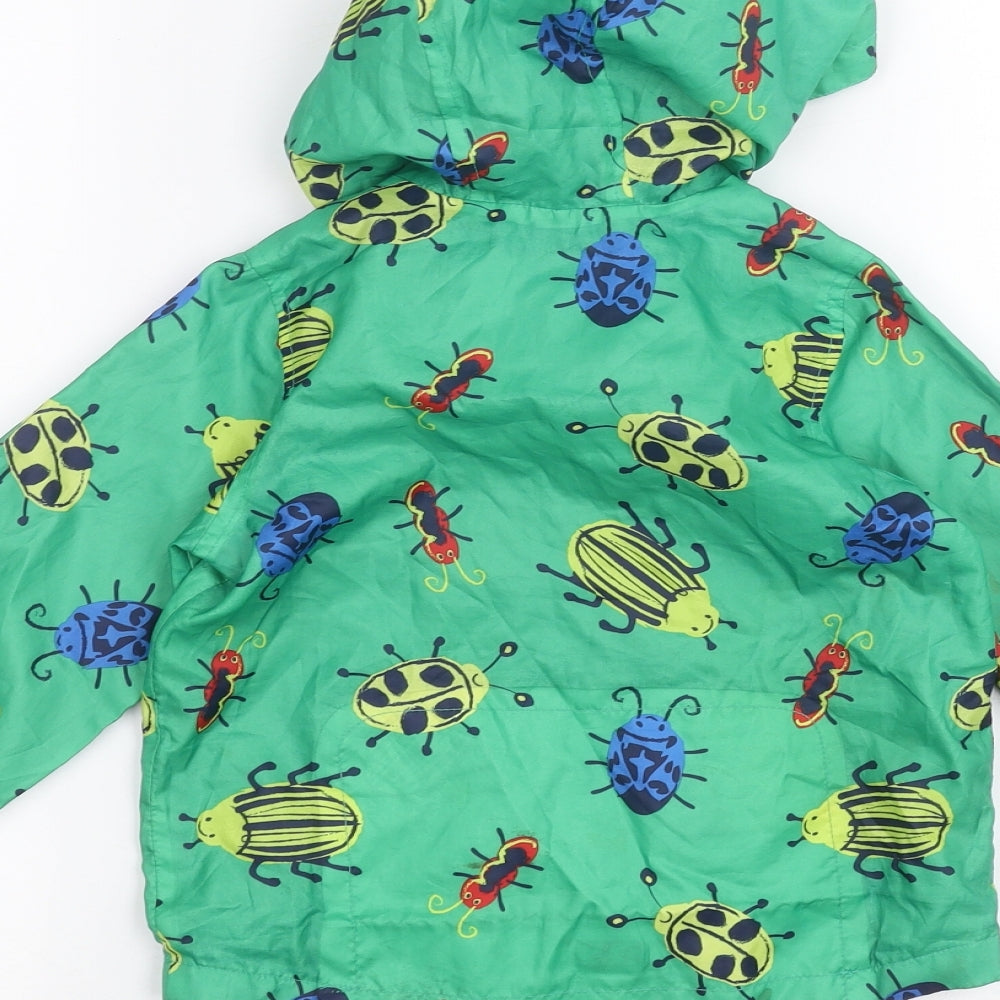 Nutmeg Baby Green   Rain Coat Coat Size 18-24 Months